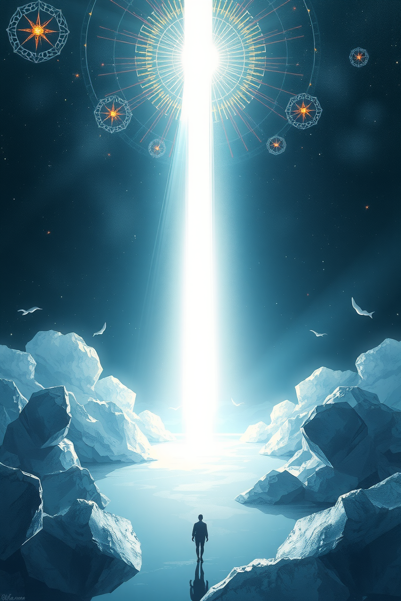 Dream of a Blinding White Light Becoming a Path
