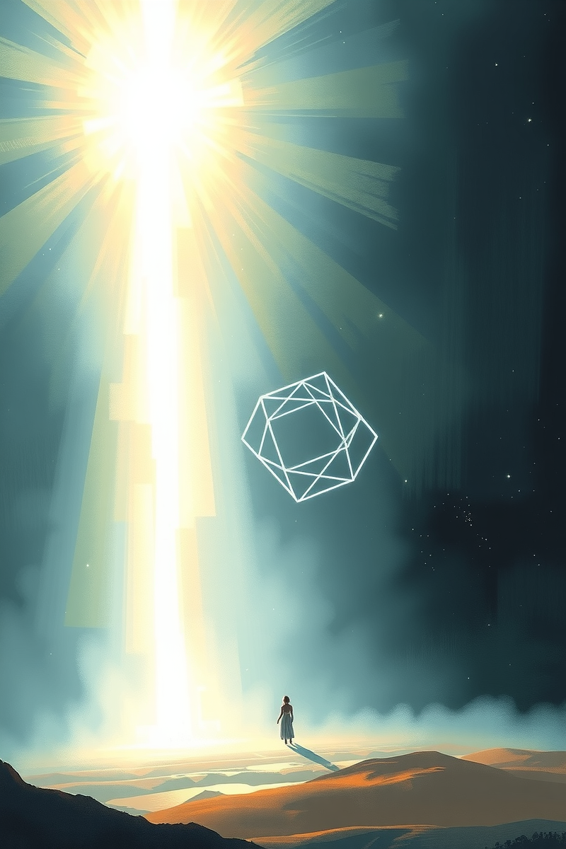 Dream of a Blinding White Light Becoming a Sacred Word