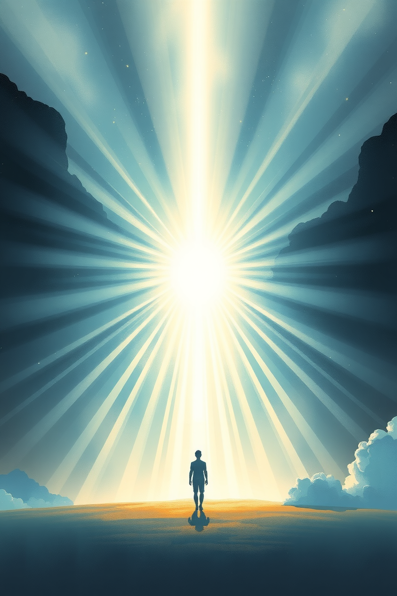 Dream of a Blinding White Light Becoming Music