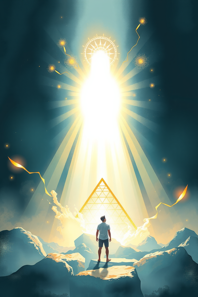 Dream of a Blinding White Light Dissolving Fear