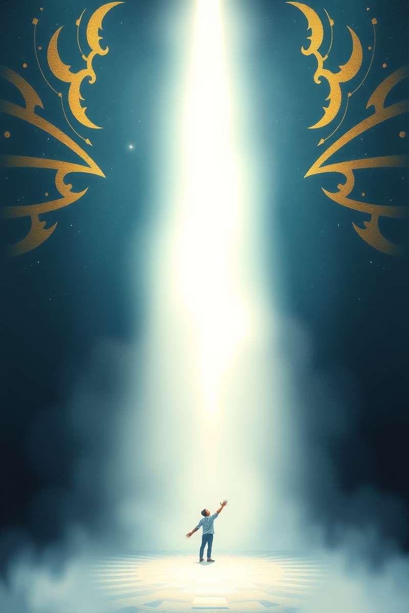 Dream of a Blinding White Light Lifting You