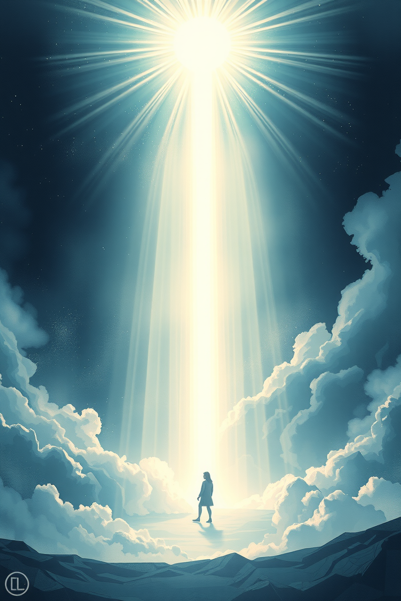 Dream of a Blinding White Light Showing Your Whole Life