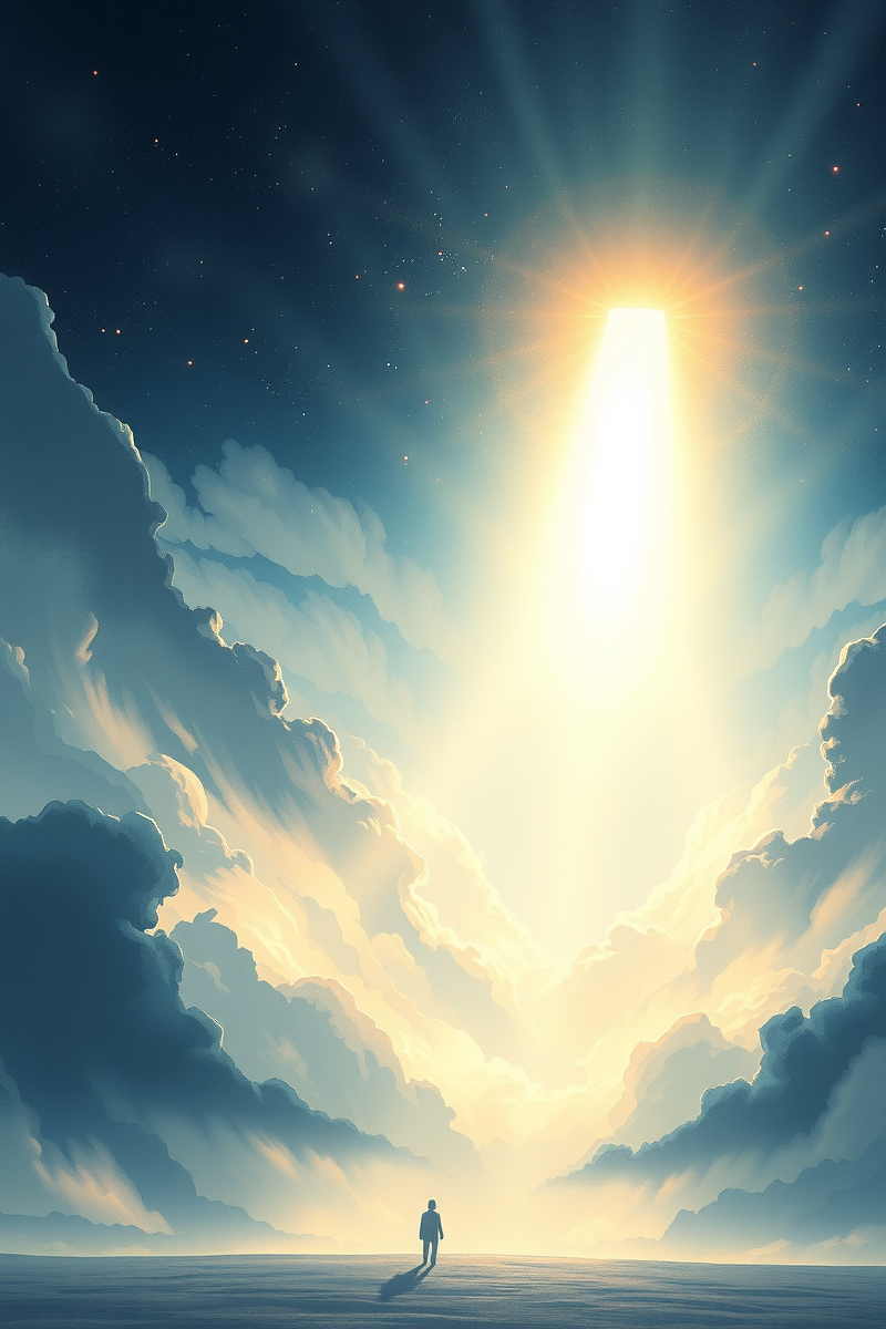 Dream of a Blinding White Light Speaking