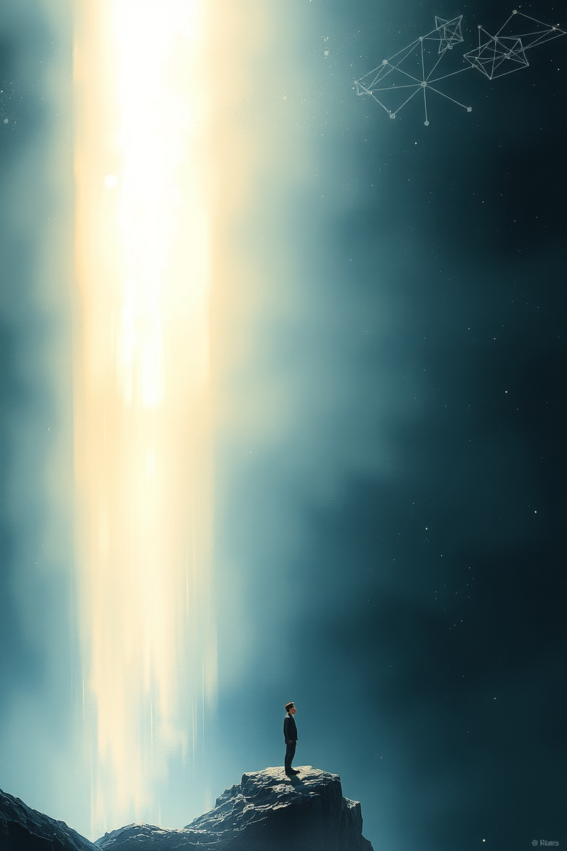 Dream of a Blinding White Light Turning Darkness Sacred