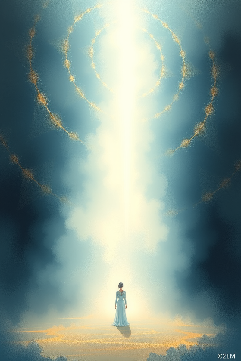 Dream of a Blinding White Light Waking You With Awe