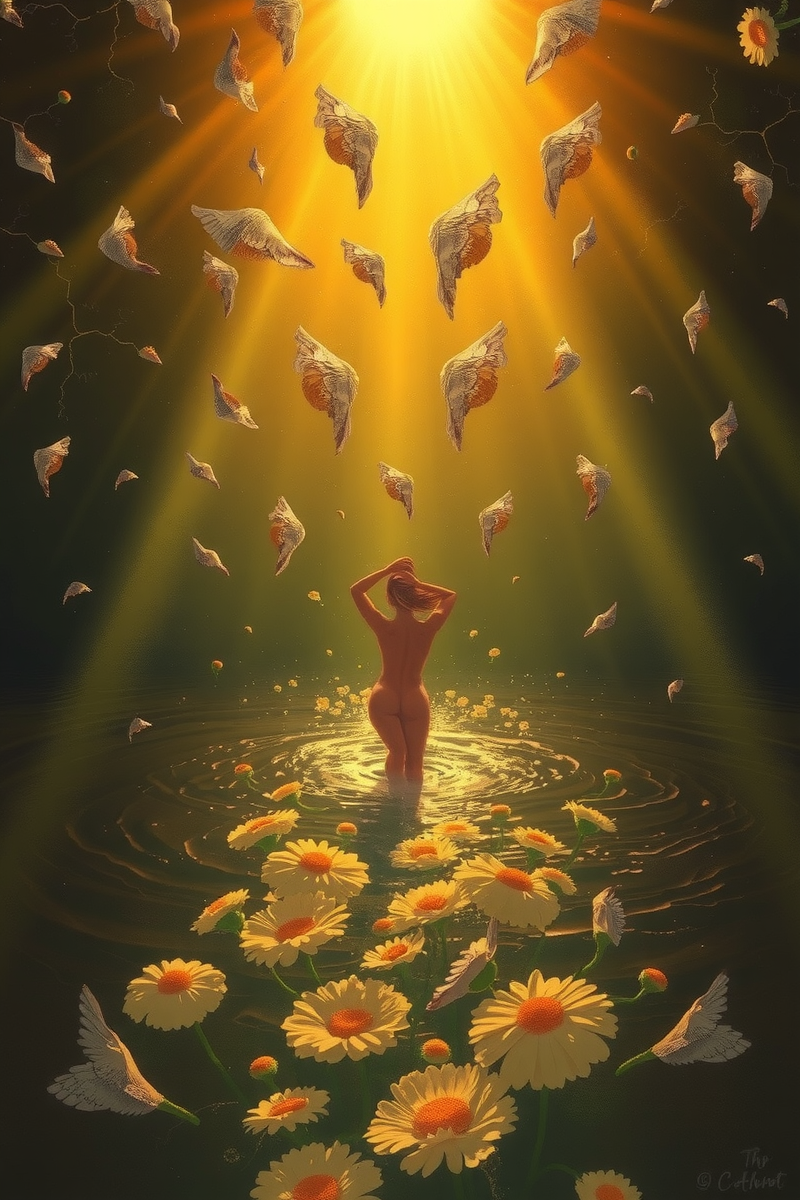 Dream of a Broken Bone Filling With Sunlight