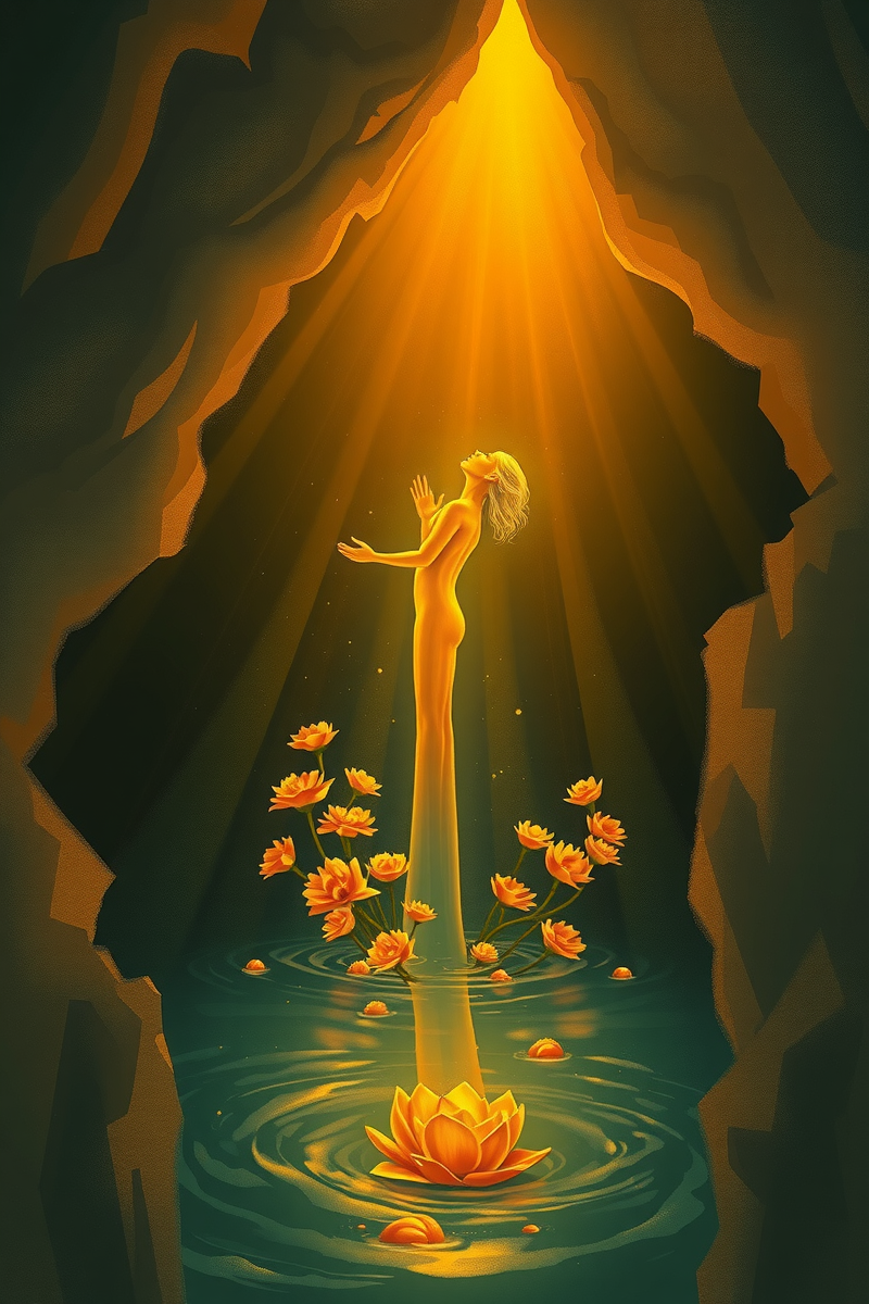 Dream of a Broken Bone Glowing