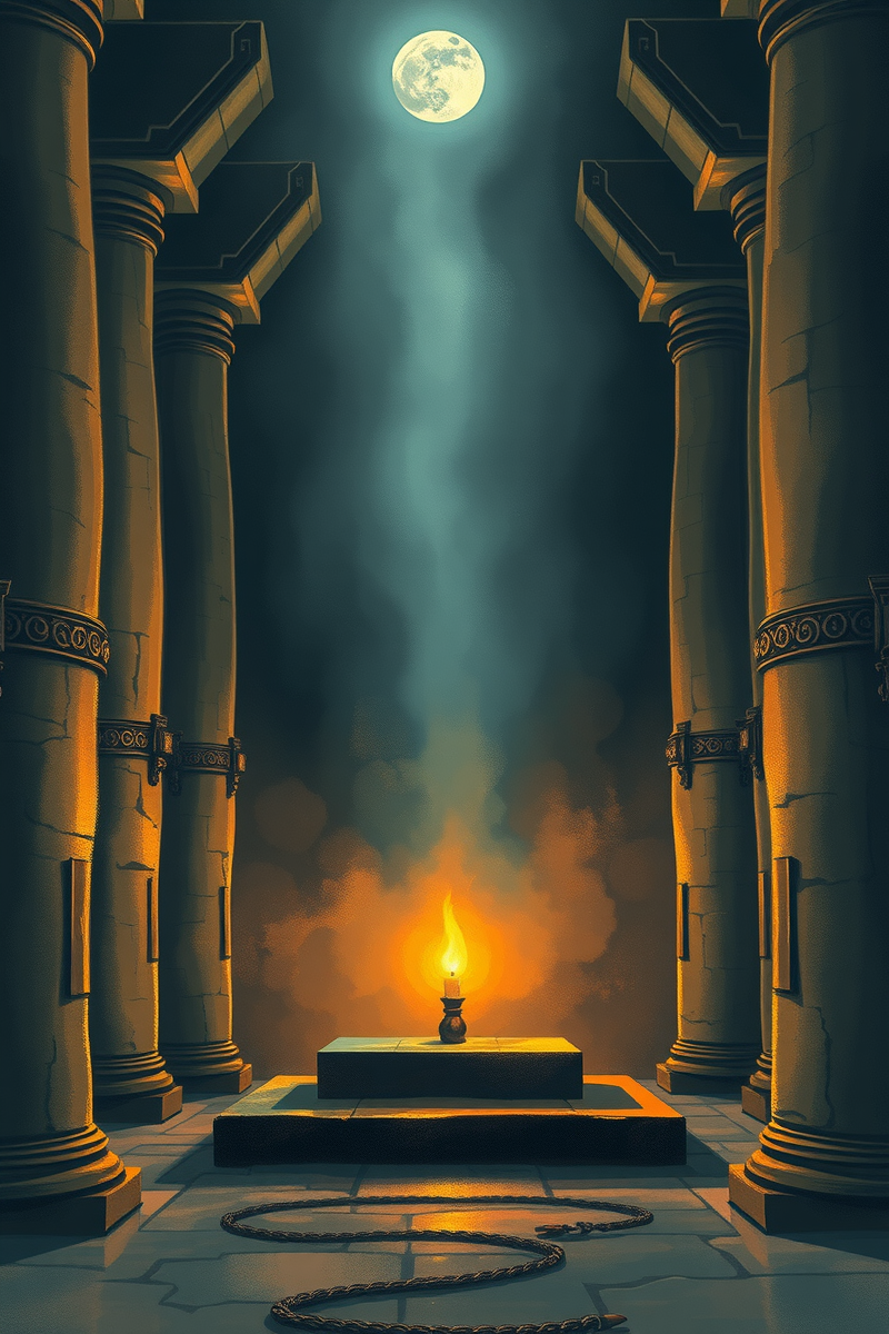 Dream of a Candlelit Altar Being Locked