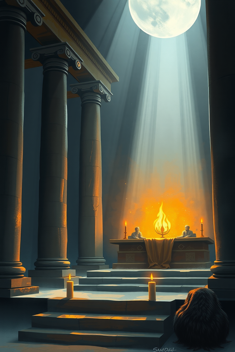 Dream of a Candlelit Altar Calling You to Pray