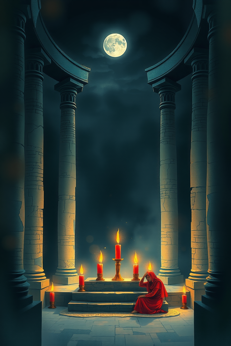 Dream of a Candlelit Altar Singing