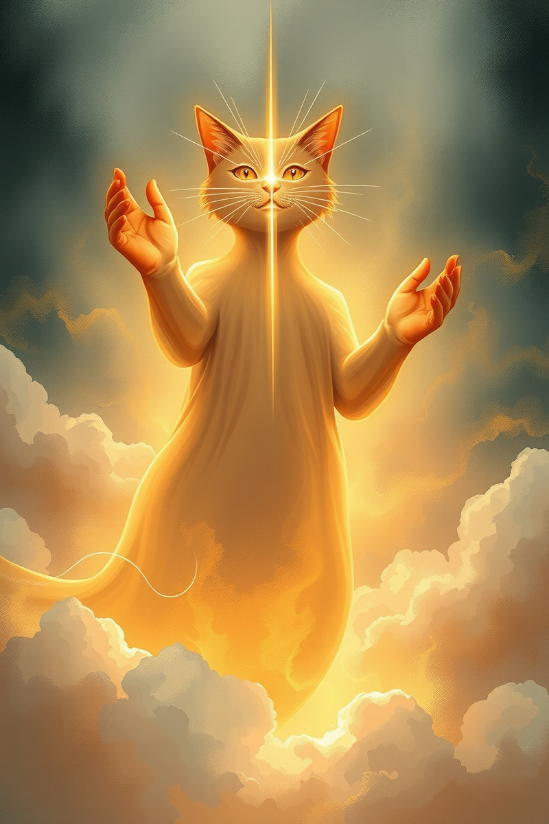Dream of a Cat Guide Leading You Away