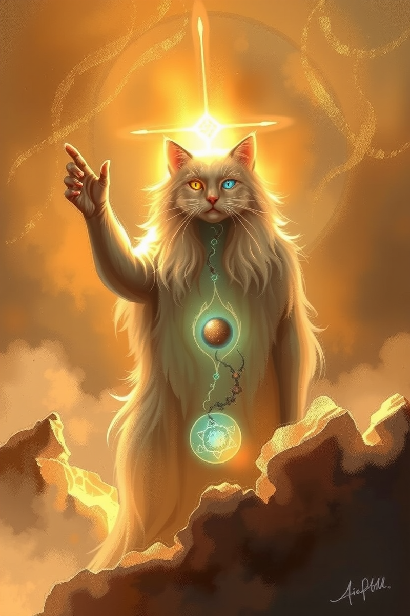 Dream of a Cat Guide Testing You