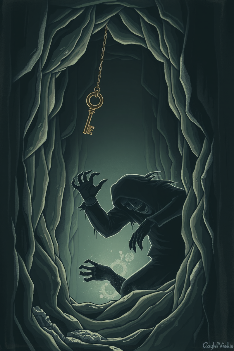 Dream of a Cave After the Key Breaks