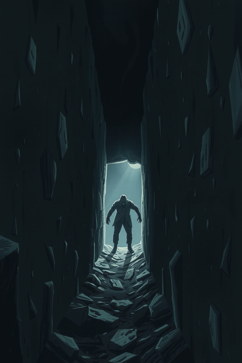 Dream of a Cave Unable to Open the Door
