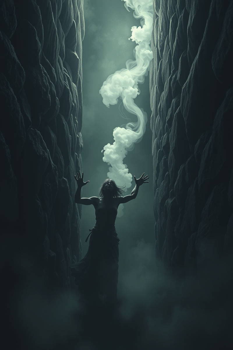 Dream of a Cave While Smoke Spreads