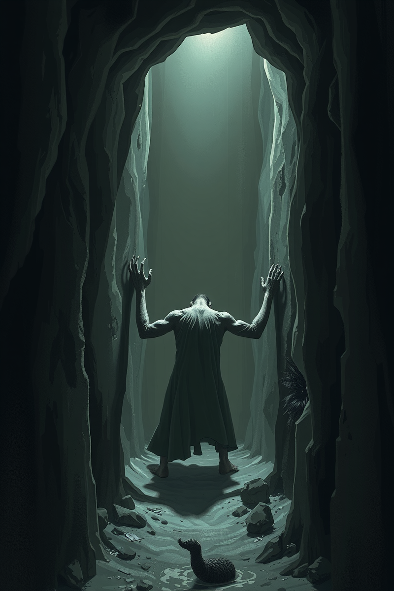 Dream of a Cave With No One Hearing You
