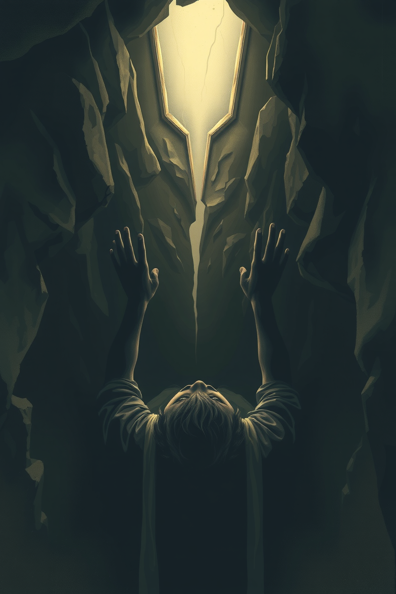 Dream of a Cave With the Ceiling Dropping
