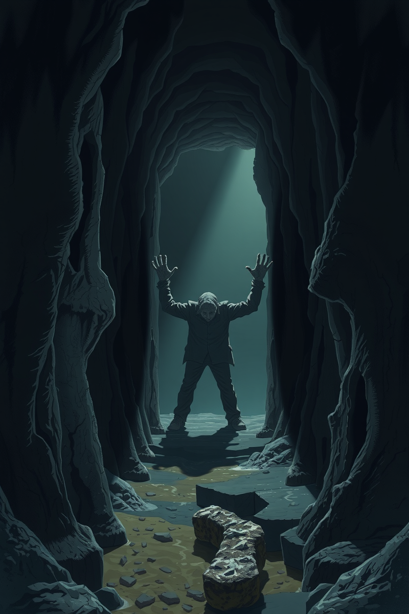 Dream of a Cave With the Floor Disappearing