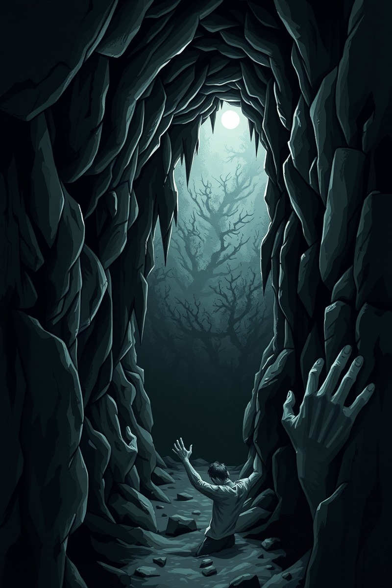 Dream of a Cave With the Lights Going Out