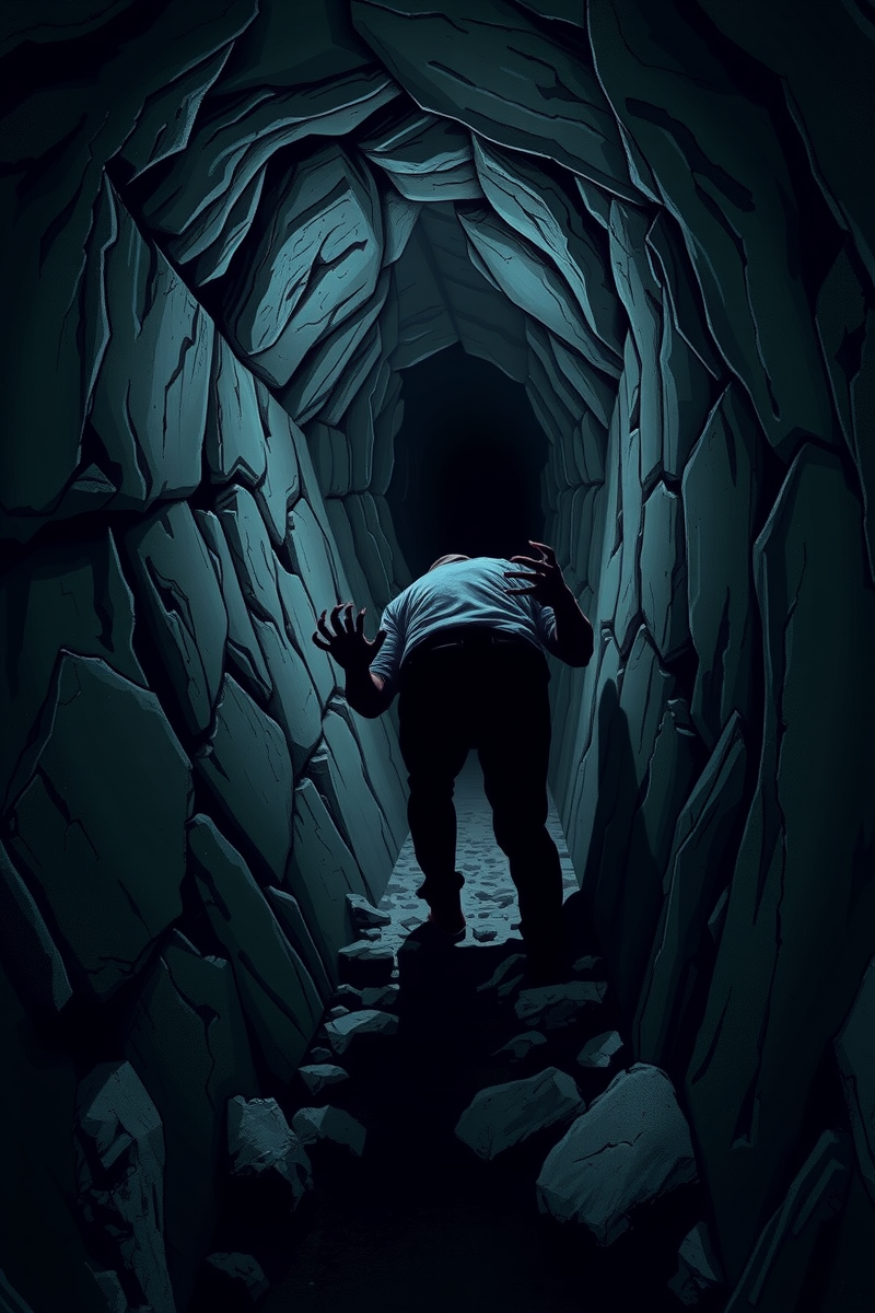 Dream of a Cave With the Walls Closing In