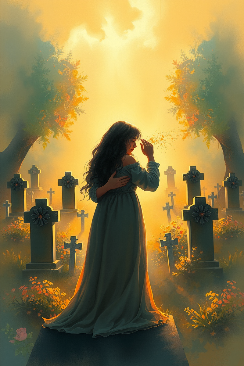 Dream of a Cemetery Asking for Forgiveness