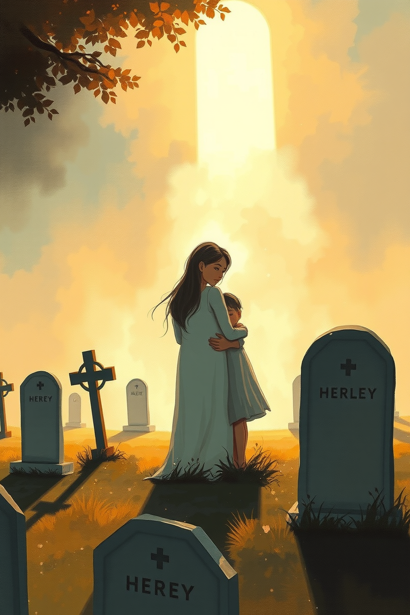 Dream of a Cemetery Becoming Silent