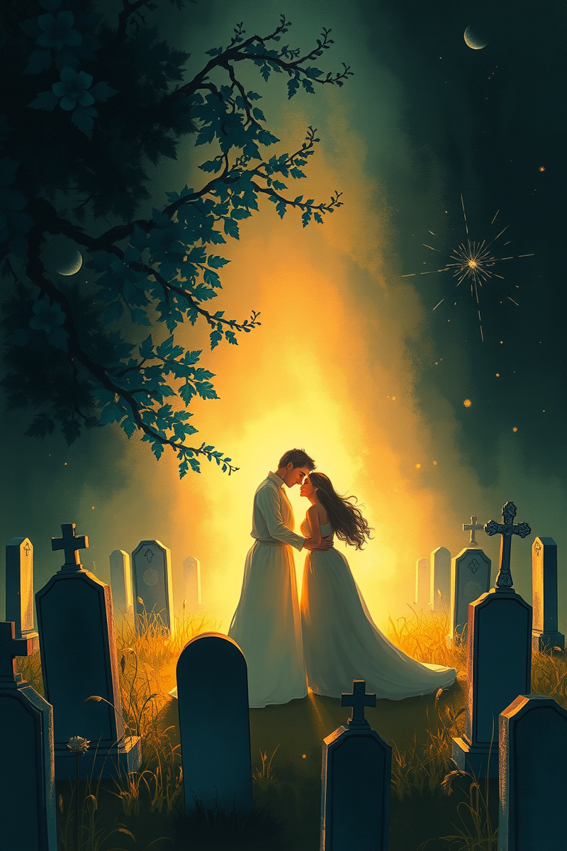 Dream of a Cemetery Feeling Peaceful