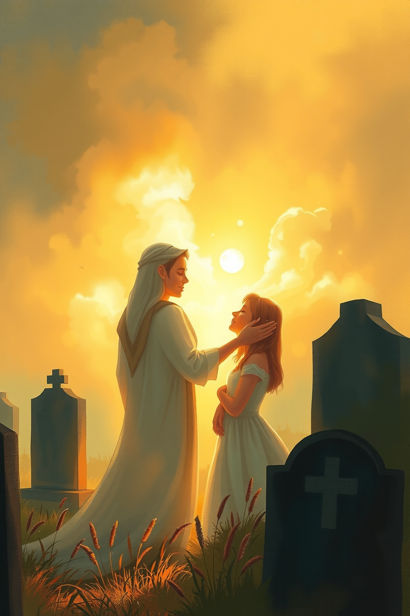 Dream of a Cemetery Saying Let Go