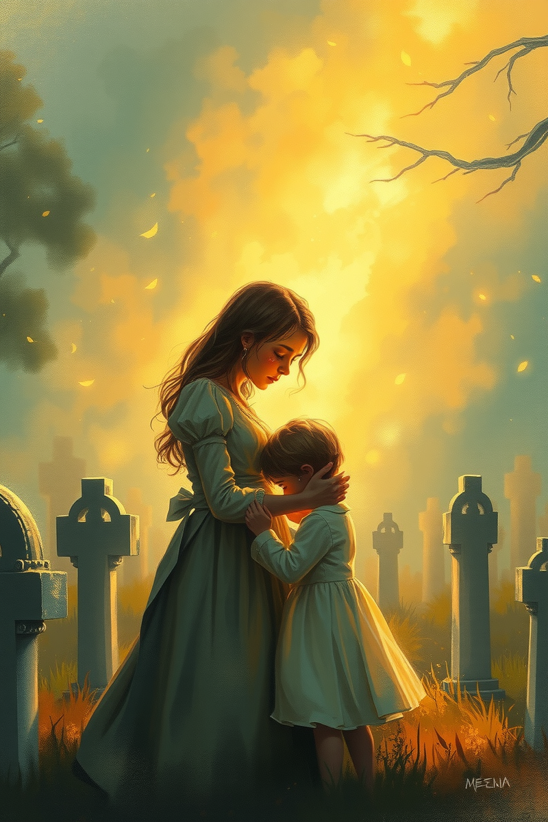 Dream of a Cemetery Turning Into a Child