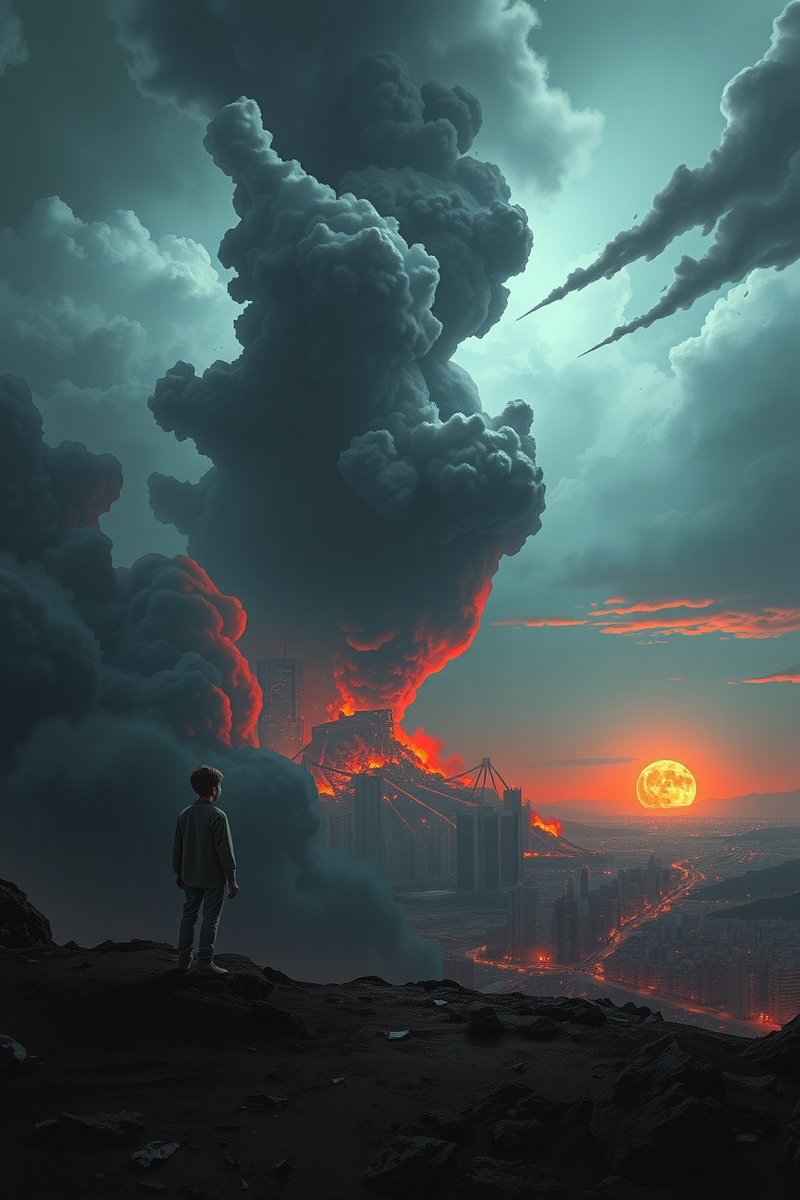 Dream of A Child Dying At Night
