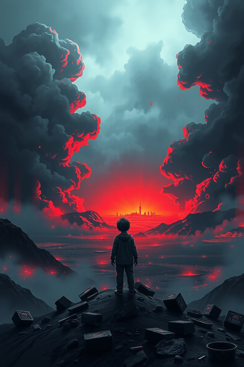 Dream of A Child Dying On a Mountain