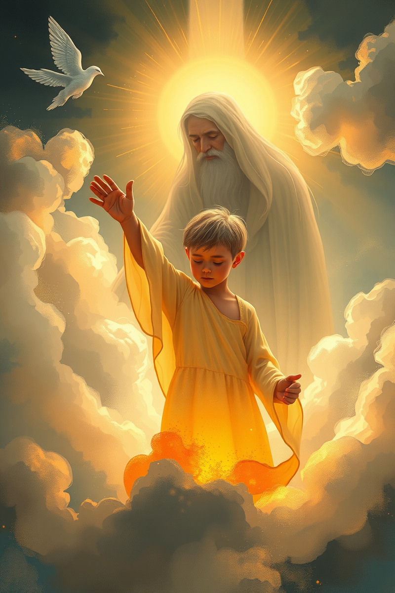 Dream of a Child Guide Giving a Task