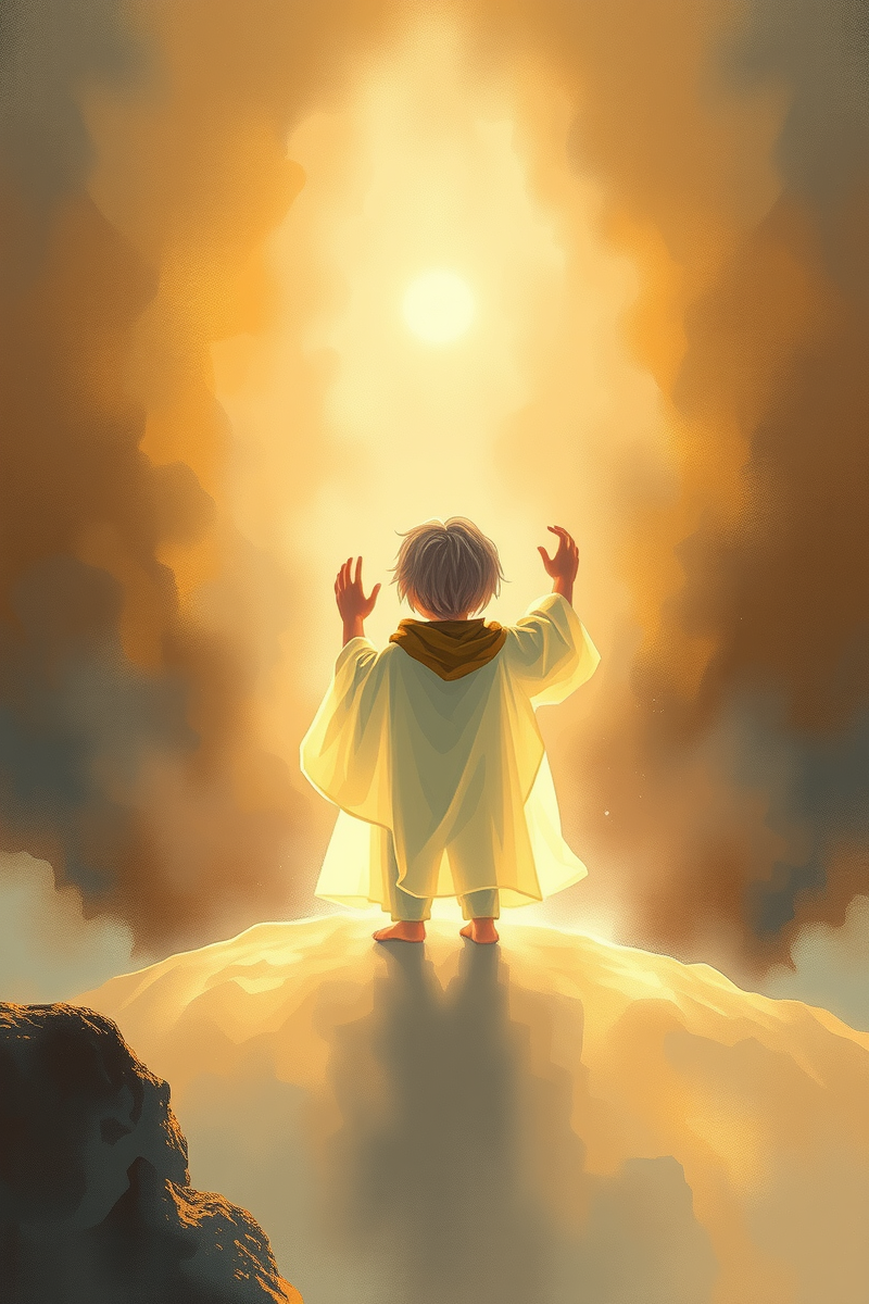 Dream of a Child Guide Leading You Home