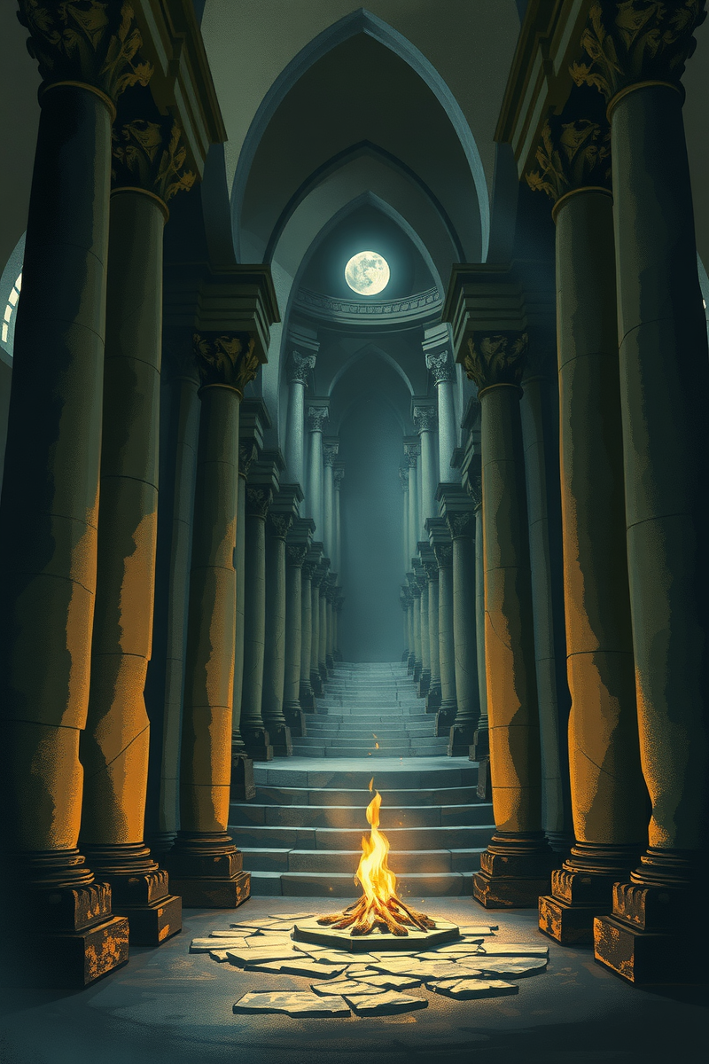 Dream of a Church Breaking a Ritual