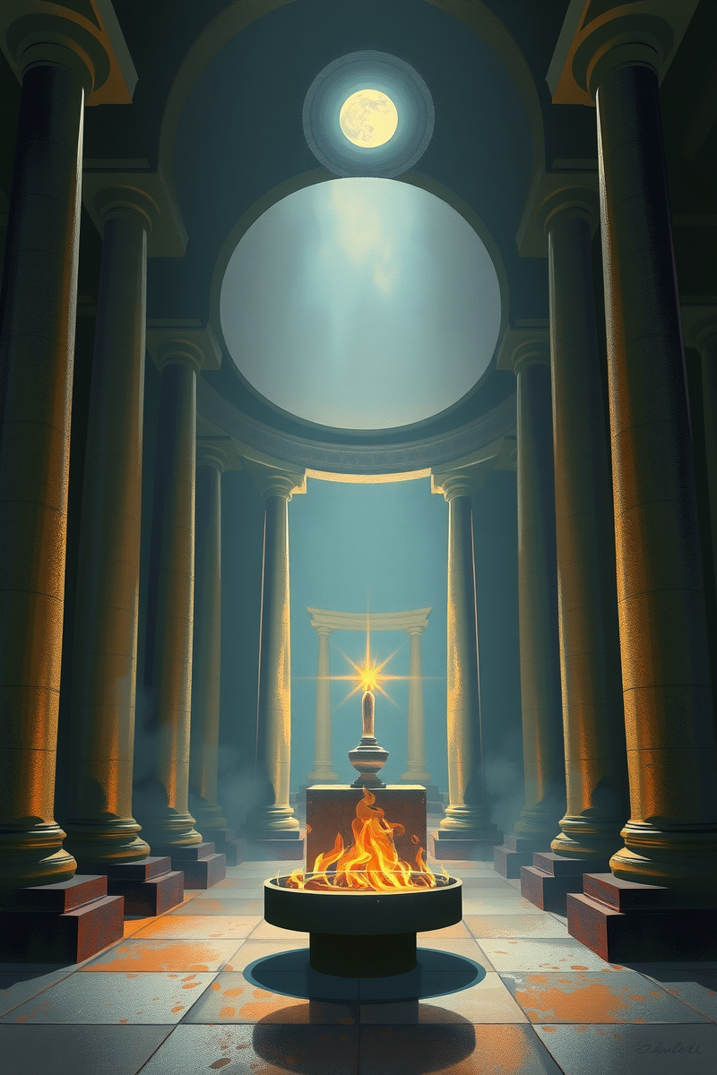 Dream of a Church Completing a Ritual