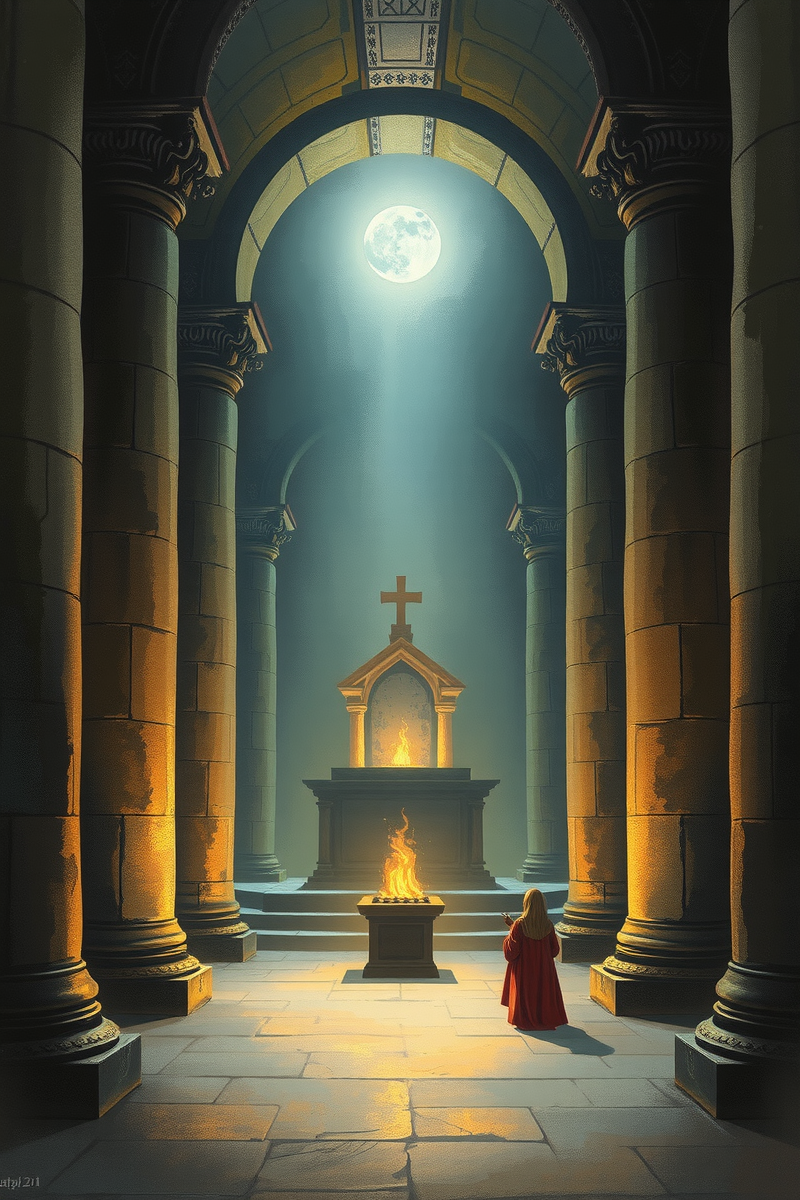 Dream of a Church Receiving an Offering