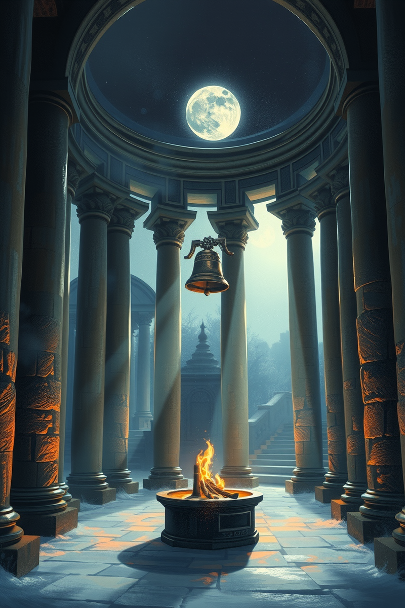 Dream of a Church Ringing a Bell