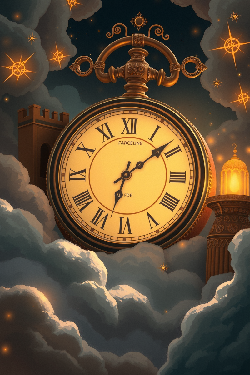 Dream of a Clock Before a Deadline