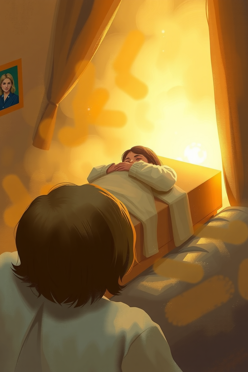 Dream of a Closed Coffin Becoming Silent