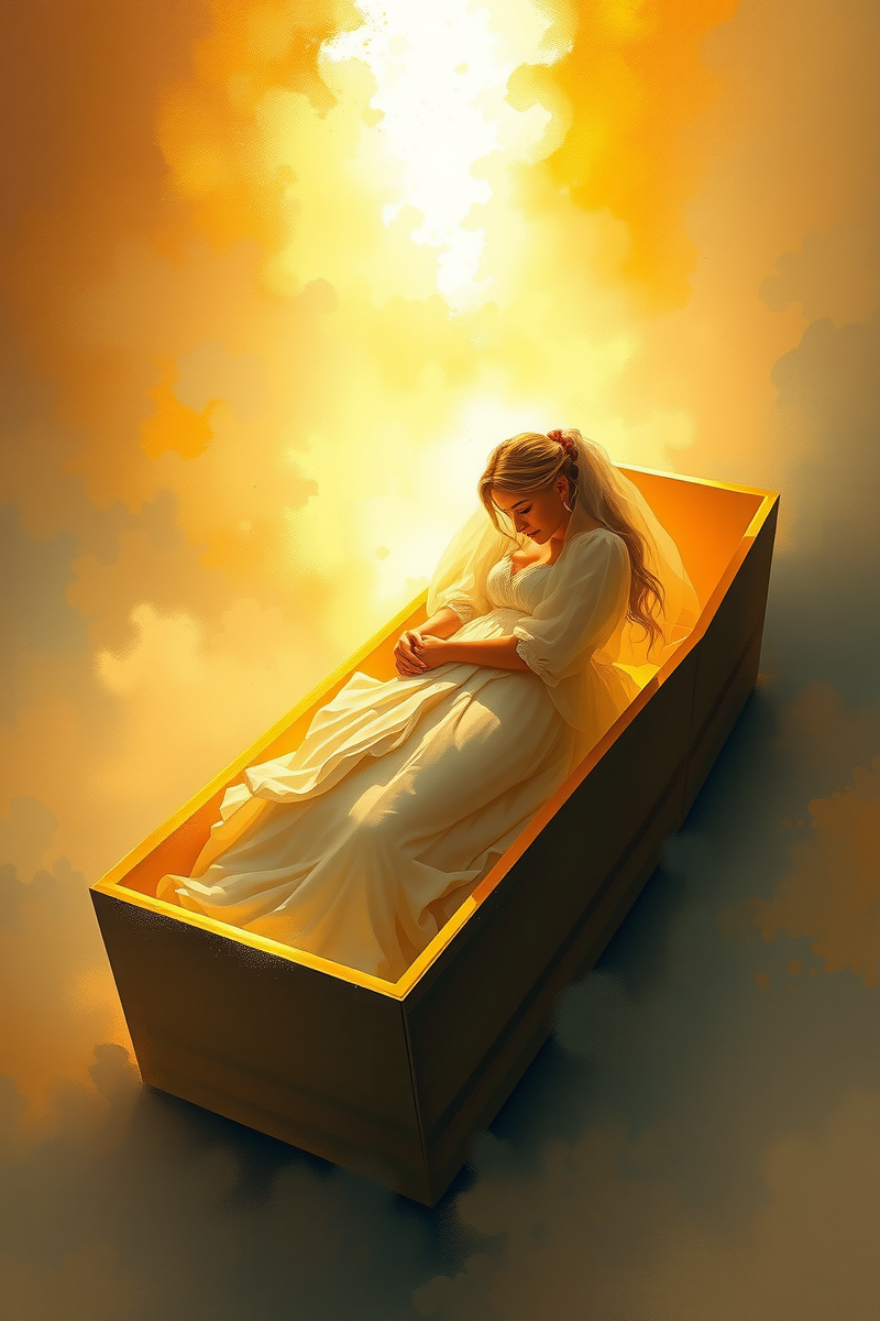 Dream of a Closed Coffin Being Lost
