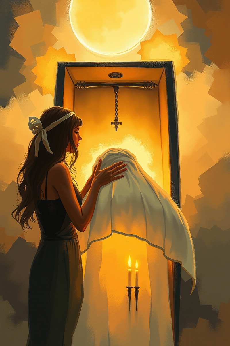 Dream of a Closed Coffin Being Spoken To