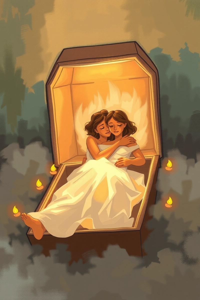 Dream of a Closed Coffin Coming Alive