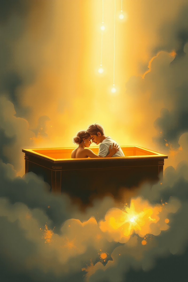 Dream of a Closed Coffin Feeling Peaceful
