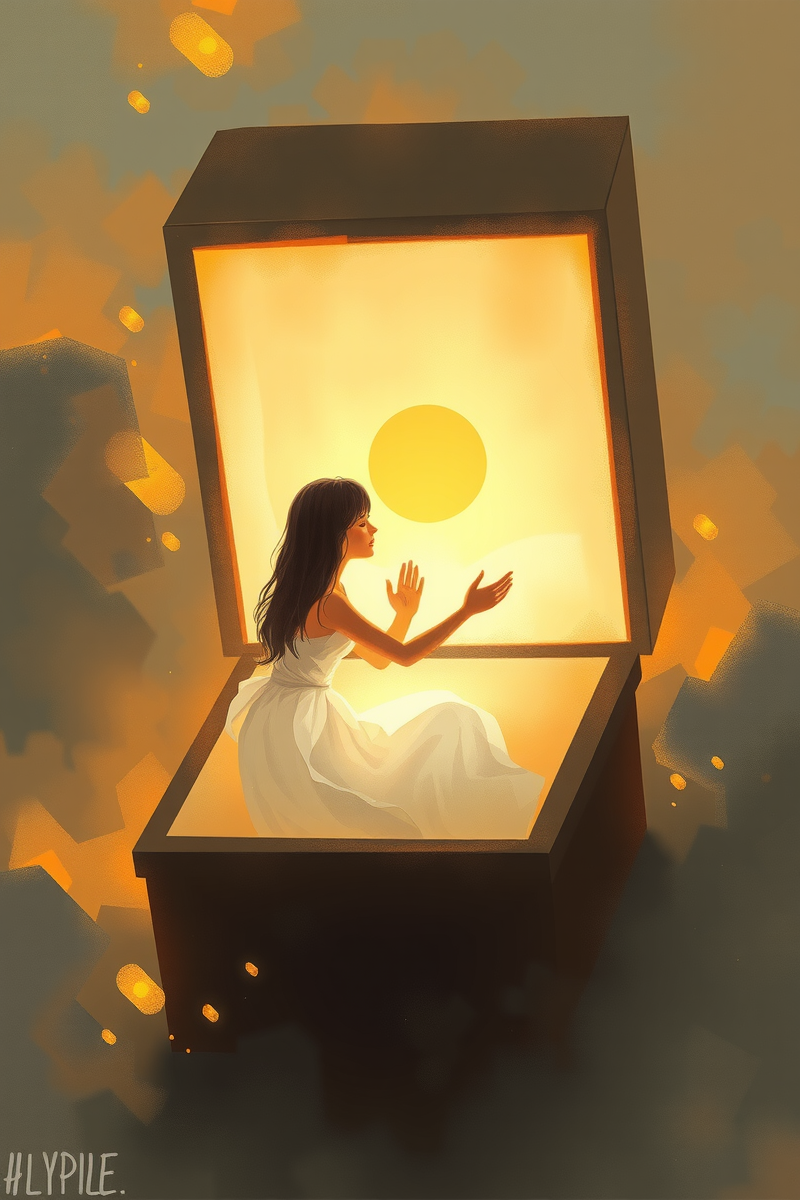 Dream of a Closed Coffin Offering Forgiveness