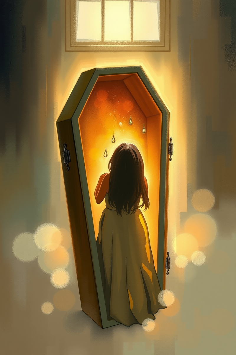 Dream of a Closed Coffin Opening a Window
