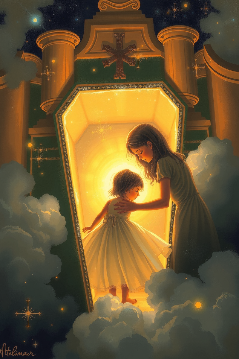 Dream of a Closed Coffin Turning Into a Child