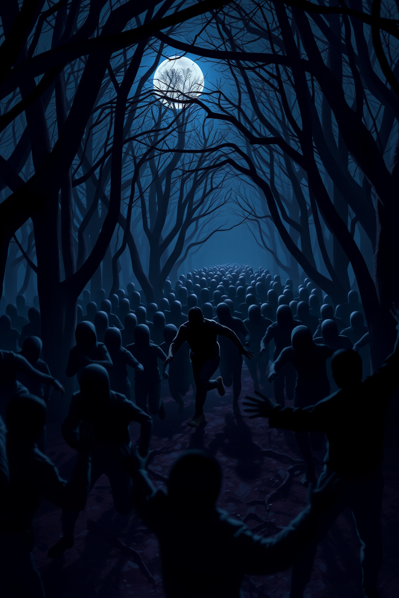 Dream of a Crowd Through a Forest