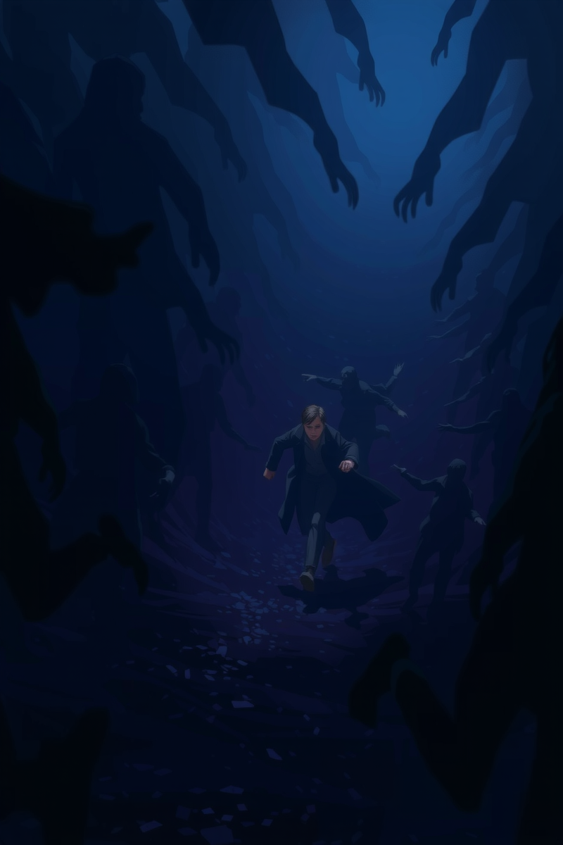 Dream of a Crowd Without Being Able to Run