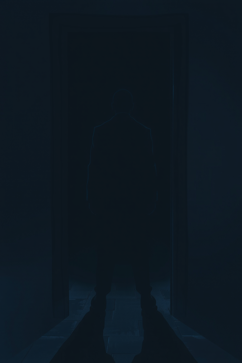 Dream of a Dark Man Appearing in the Mirror