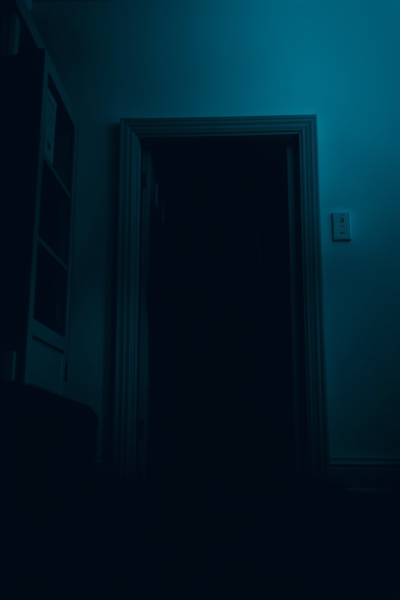 Dream of a Dark Man Appearing When the Lights Go Out